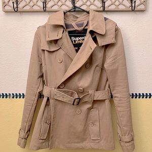 SUPERDRY Limited trench coat